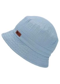 Sterntaler Fischerhut Musselin Hut Kinder (Gr 47 cm |türkis)