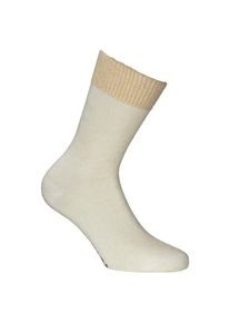 Alpacasocks&Co Alpaca Sparkle Crew Multifunktionssocken Damen Wandern (Gr 36-39 |beige)