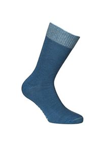 Alpacasocks&Co Alpaca Sparkle Crew Multifunktionssocken Damen (Gr 36-39 |blau)
