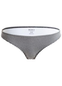 Roxy Gingham Bikini Bikini-Bottom Damen (Gr L |grau)