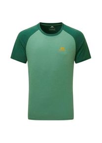 Mountain Equipment Nava Crew Funktionsshirt Herren Wandern (Gr L |grün)