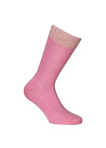 Alpacasocks&Co Alpaca Sparkle Crew Multifunktionssocken Women (Größe 36-39 |rosa)