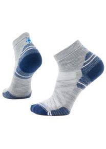 Wandersocken Smartwool Hike Targeted Cushion Ankle Socks Herren (Gr M |grau)