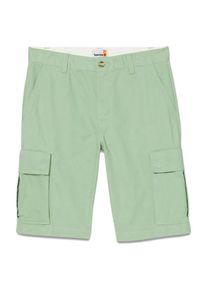 Timberland Twill Cargo Short Shorts Herren Alltag (Gr 31 |grün)