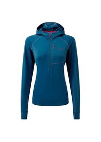 Mountain Equipment Aiguille Hooded Top Hoodie Damen (Gr 10 |blau)