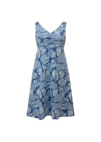 Sherpa Neha Empire Dress Kleid Women (Größe S |blau/grau)