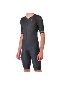 Castelli Core Tri Suit S/S Radeinteiler Herren (Größe XXL |grau |wasserdicht)