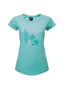 Mountain Equipment Leaf Tee T-Shirt Damen Freizeit (Gr 10 |türkis)