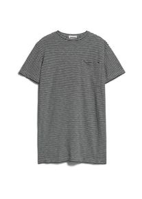 armedangels Chaara Lovely Stripes Kleid Damen (Gr XL |grau)