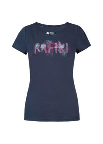 T-Shirt Rafiki Jay Damen (Gr 40 |blau)
