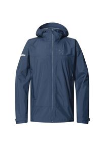 Haglöfs Haglöfs LIM Airak 2,5L Jacket Regenjacke Herren (Gr L |blau |wasserdicht)
