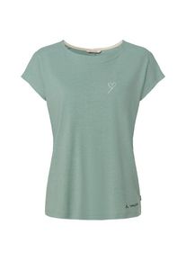 T-Shirt Vaude Neyland Damen (Gr 44 |türkis)