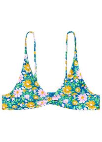 PICTURE Kalta Print Top Bikini-Top Damen (Gr M |bunt)