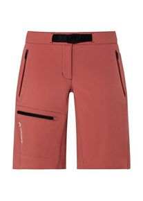 Shorts Vaude Badile Shorts Damen (Gr 44 |rot)