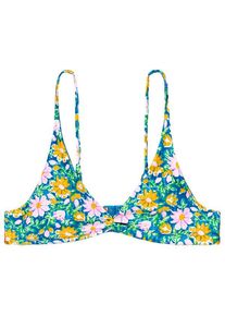 PICTURE Kalta Print Top Bikini-Top Damen (Gr M |bunt)