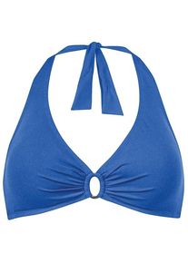 Bikini Top Lidea The Core Bikini Top Neck Halter Damen (Gr 36 - Cup: A |blau)