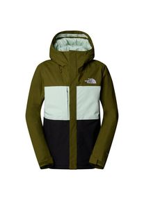 The North Face Freedom Insulated Jacket Skijacke Women (Gr XL |oliv |wasserdicht)