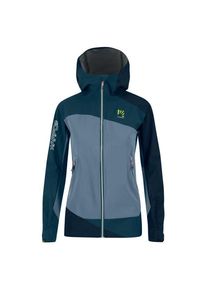 KARPOS Marmolada Jacket Skijacke Women (Größe L |blau |wasserdicht)