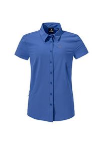 Schöffel Bluse Schöffel Blouse Style Dooser Damen (Gr 40 |blau)