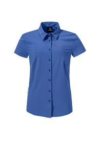 Schöffel Bluse Schöffel Blouse Style Dooser Damen (Gr 42 |blau)