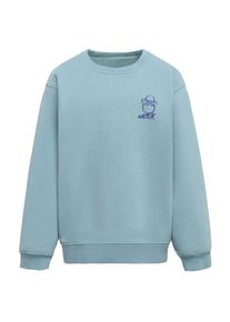 Pullove Namuk Macem Pullover Underground Kinder (Gr 128/134 |türkis)