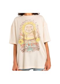 Billabong Chasin Sunshine T-Shirt Damen (Gr M |beige)
