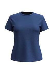 Merinoshirt Smartwool Active Mesh S/S Damen (Gr M |blau)