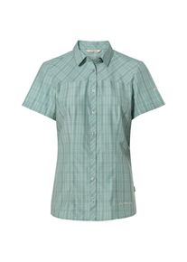 Vaude Tacun Shirt II Bluse Damen Wandern (Gr 36 |türkis)