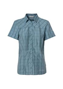 Hemd Vaude Tacun Shirt II Damen (Gr 42 |türkis)