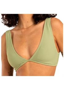 Billabong Tanlines Ava Tank Bikini-Top Women (Gr S |grün)