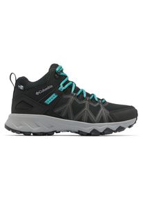 Columbia Peakfreak II Mid Outdry Wanderschuhe Damen Wandern (Gr 38,5 |schwarz |wasserdicht)