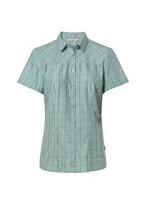 Vaude Tacun Shirt II Bluse Damen Wandern (Gr 44 |türkis)