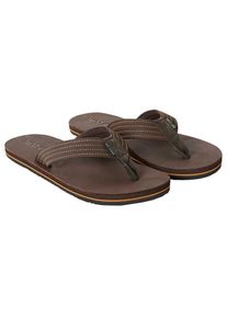 Rip Curl Revival Leather Open Toe Sandalen Herren (Gr 46 |braun)