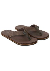 Rip Curl Revival Leather Open Toe Sandalen Herren (Gr 47 |braun)