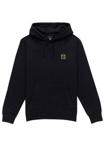 Element Joint Texture Pullover Hoodie Herren (Gr S |schwarz)