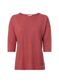 Longsleeve Vaude Neyland 3/4 Damen (Gr 38 |rot)
