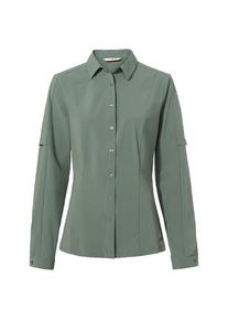 Bluse Vaude Farley Stretch Shirt Damen (Gr 38 |oliv)