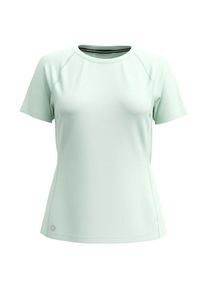Smartwool Merino Sport 120 S/S Merinounterwäsche Damen (Gr S |weiß/grau)