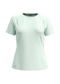 Smartwool Merino Sport 120 S/S Merinounterwäsche Damen (Gr L |weiß/grau)