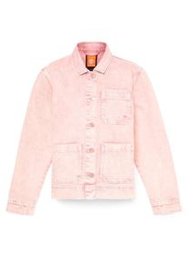 Timberland Kempshire Chore Jacket Freizeitjacke Damen (Gr L |rosa)