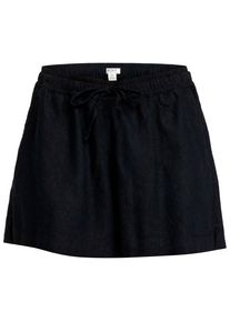 Roxy Lekeitio Break Mid Beach Short Shorts Damen (Gr L |schwarz)