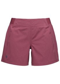 Kletterhose Black Diamond Sierra Shorts Damen (Gr L |lila)