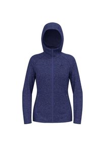 Odlo Tencia Mid Layer Hoody Full Zip Fleecejacke Women (Gr M |blau)