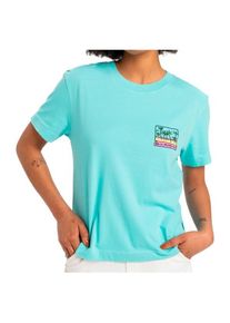 Quiksilver Standard S/S Tee T-Shirt Damen (Gr XS |türkis)