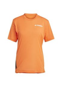Funktionsshirt adidas terrex Xploric T-Shirt Damen (Gr XL |orange)