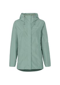 Regenjacke Vaude Mineo 2L Jacket II Damen (Gr 44 |t&uuml;rkis |wasserdicht)