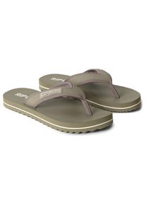 Rip Curl Florida Bloom Open Toe Sandalen Damen (Gr 41 |oliv |wasserdicht)