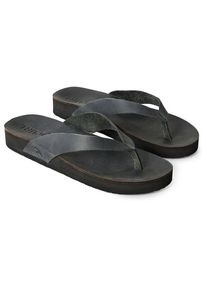 Rip Curl Freedom Leather Bloom Open Toe Sandalen Damen (Gr 39 |grau/schwarz)