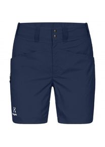 Haglöfs Shorts Haglöfs Lite Standard Shorts Damen (Gr 38 |blau)
