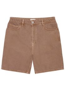 KnowledgeCotton Apparel Flint 5-Pocket Twill Shorts Shorts Herren (Gr 28 |braun)